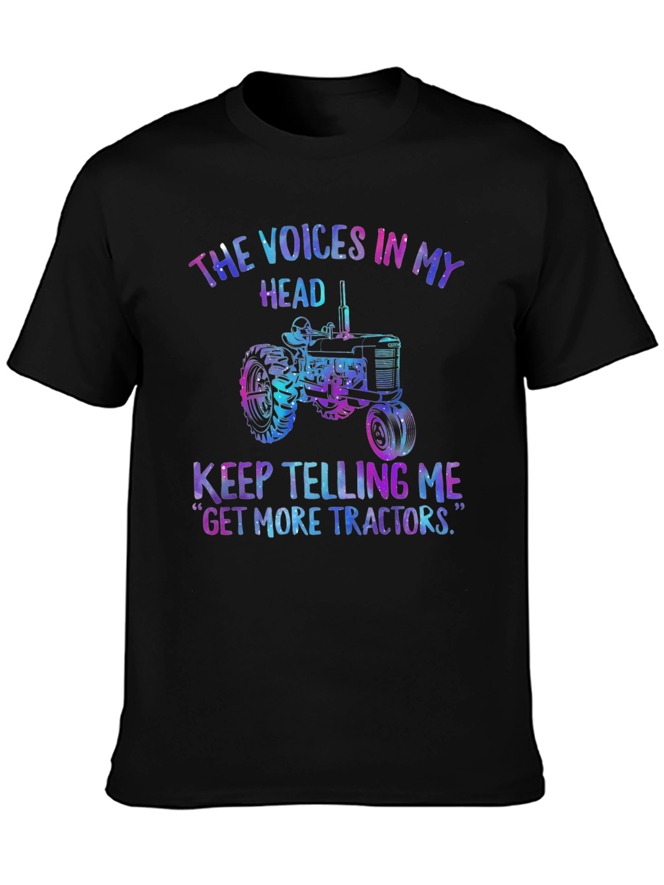 Voices in My Head Tractor Tee