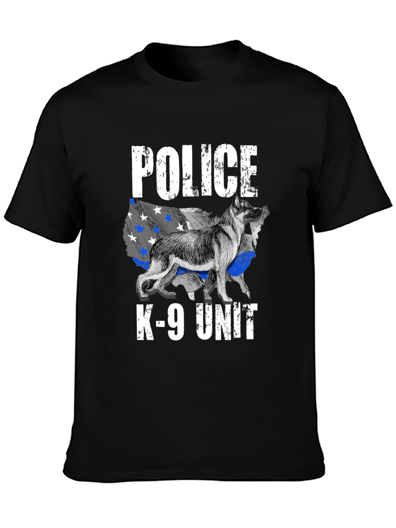 Police K-9 Unit T-Shirt