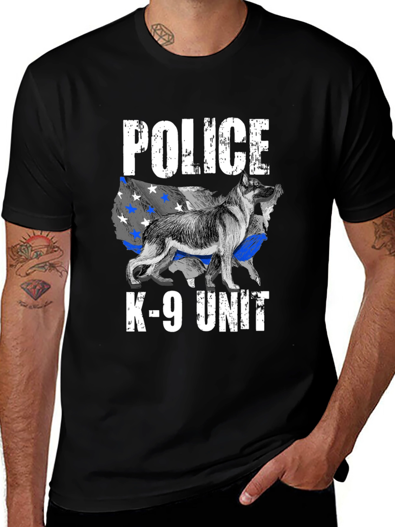 Police K-9 Unit T-Shirt