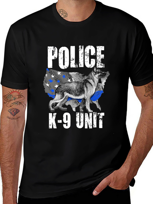 Police K-9 Unit T-Shirt