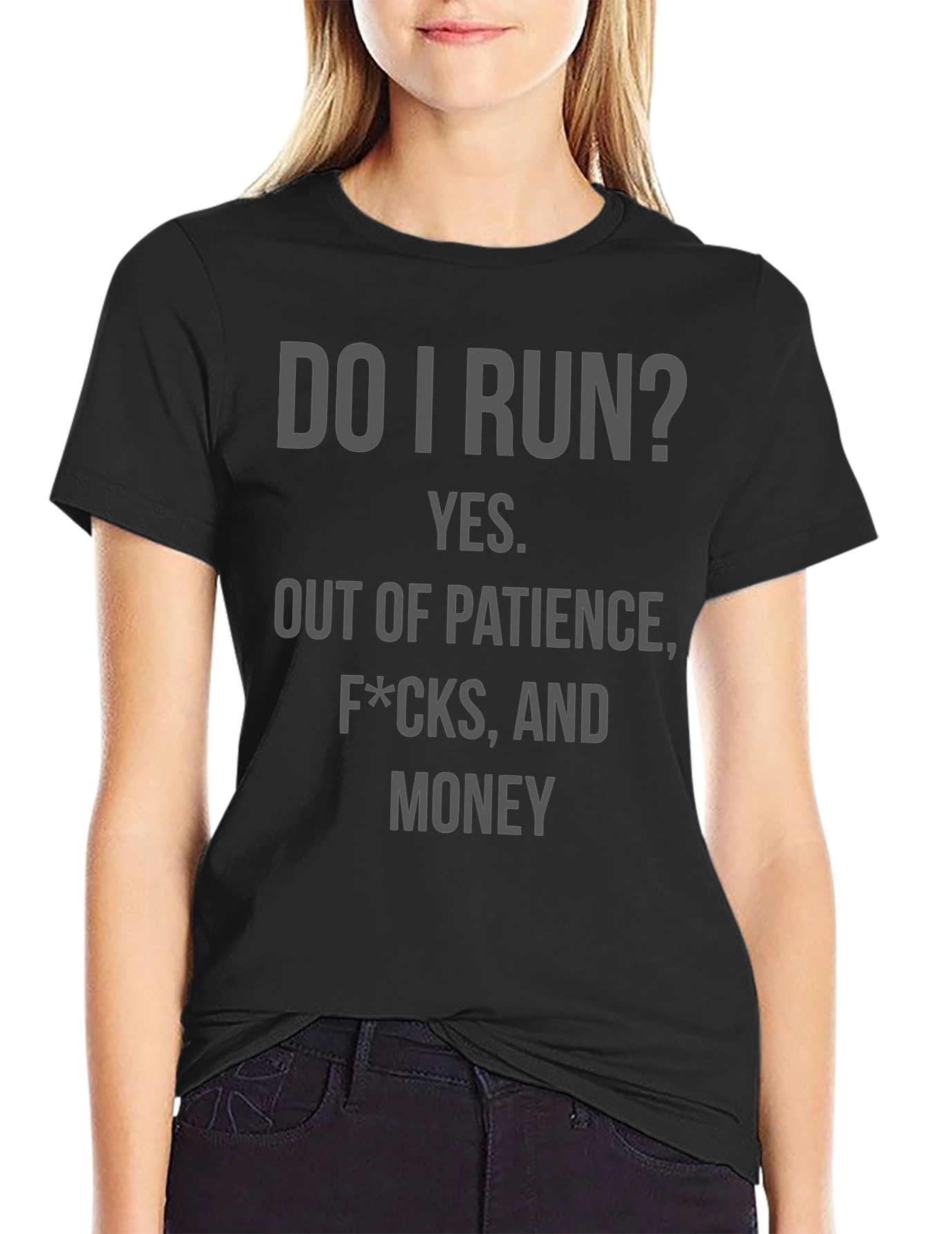 Do I Run? Graphic T-Shirt