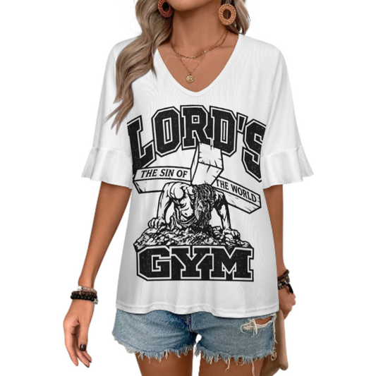 Lord’s Gym Christian Graphic Tee, Faith Inspired Workout Shirt, Vintage Religious Streetwear Top, Motivational Gym Lover Gift(z607)