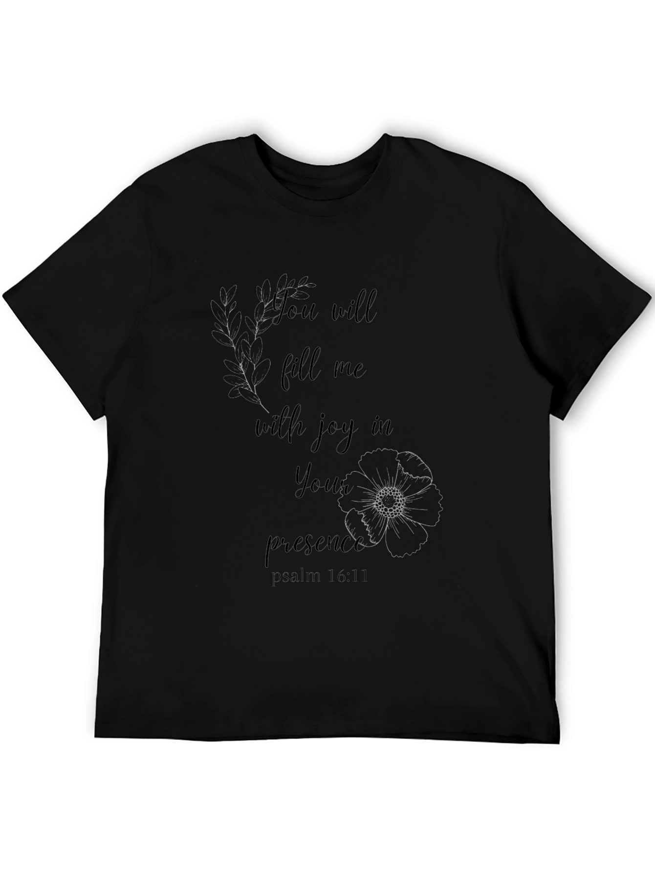 Joyful Presence T-Shirt - Stylish Christian Apparel