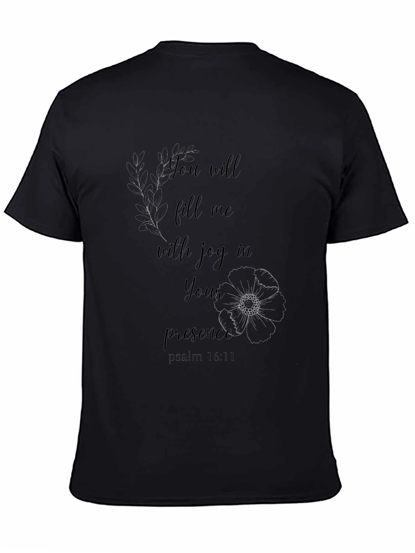 Joyful Presence T-Shirt - Stylish Christian Apparel