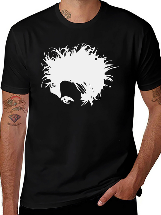Iconic Silhouette Graphic Tee - Unisex Black T-Shirt