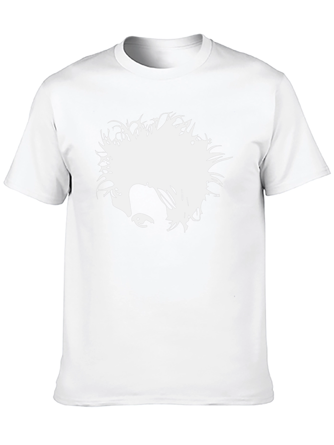 Iconic Silhouette Graphic Tee - Unisex Black T-Shirt