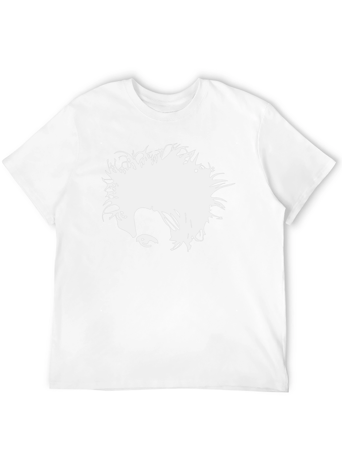 Iconic Silhouette Graphic Tee - Unisex Black T-Shirt