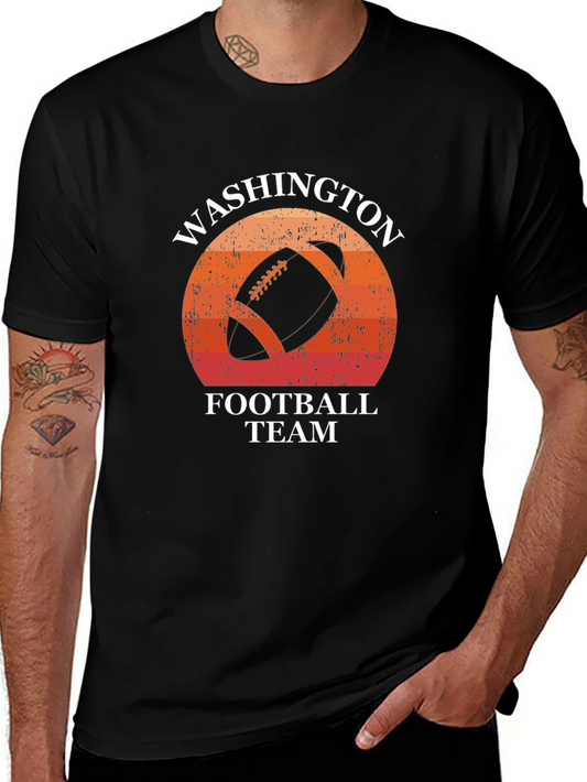 Washington Football Team Retro Graphic T-Shirt