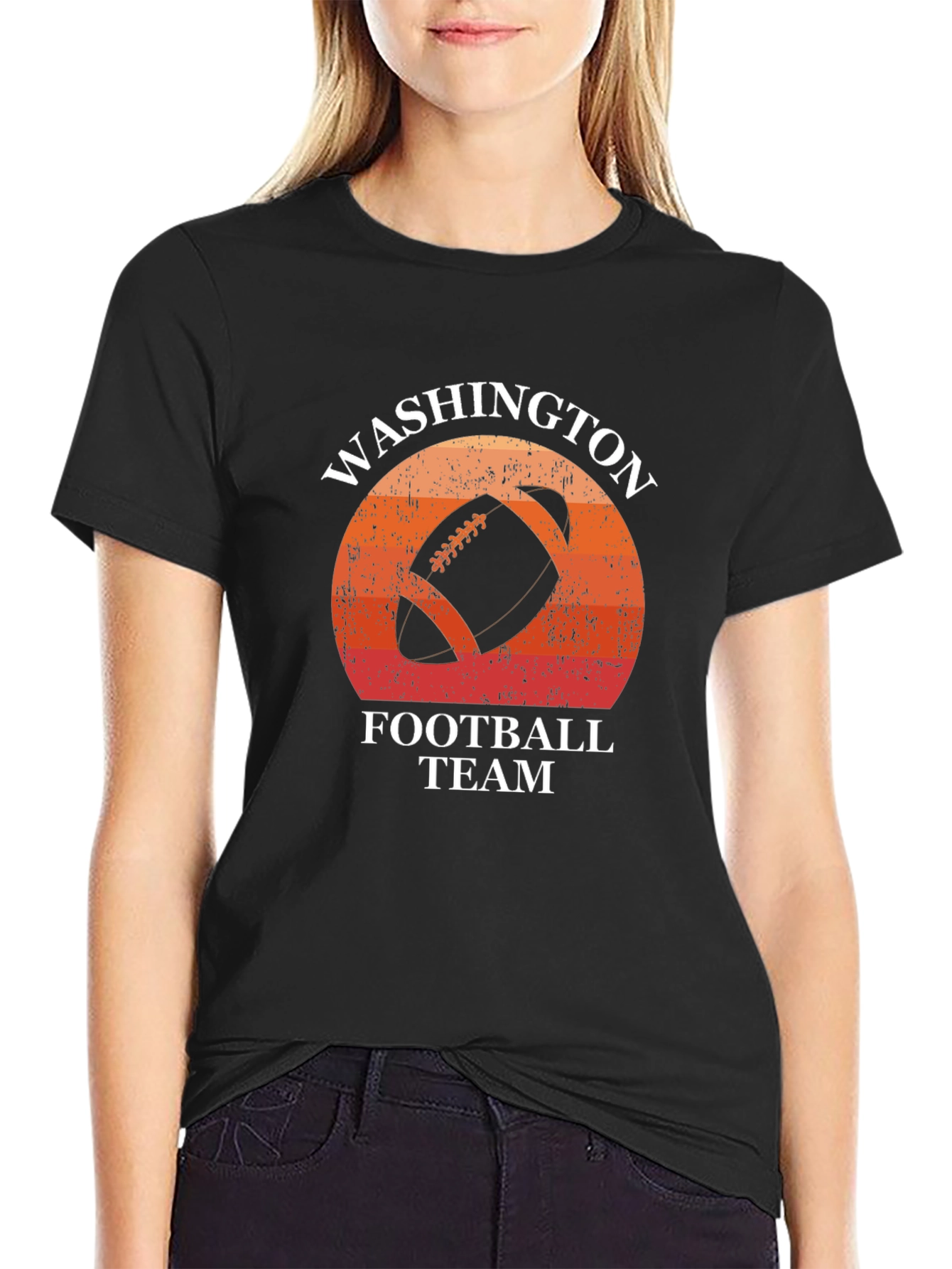 Washington Football Team Retro Graphic T-Shirt