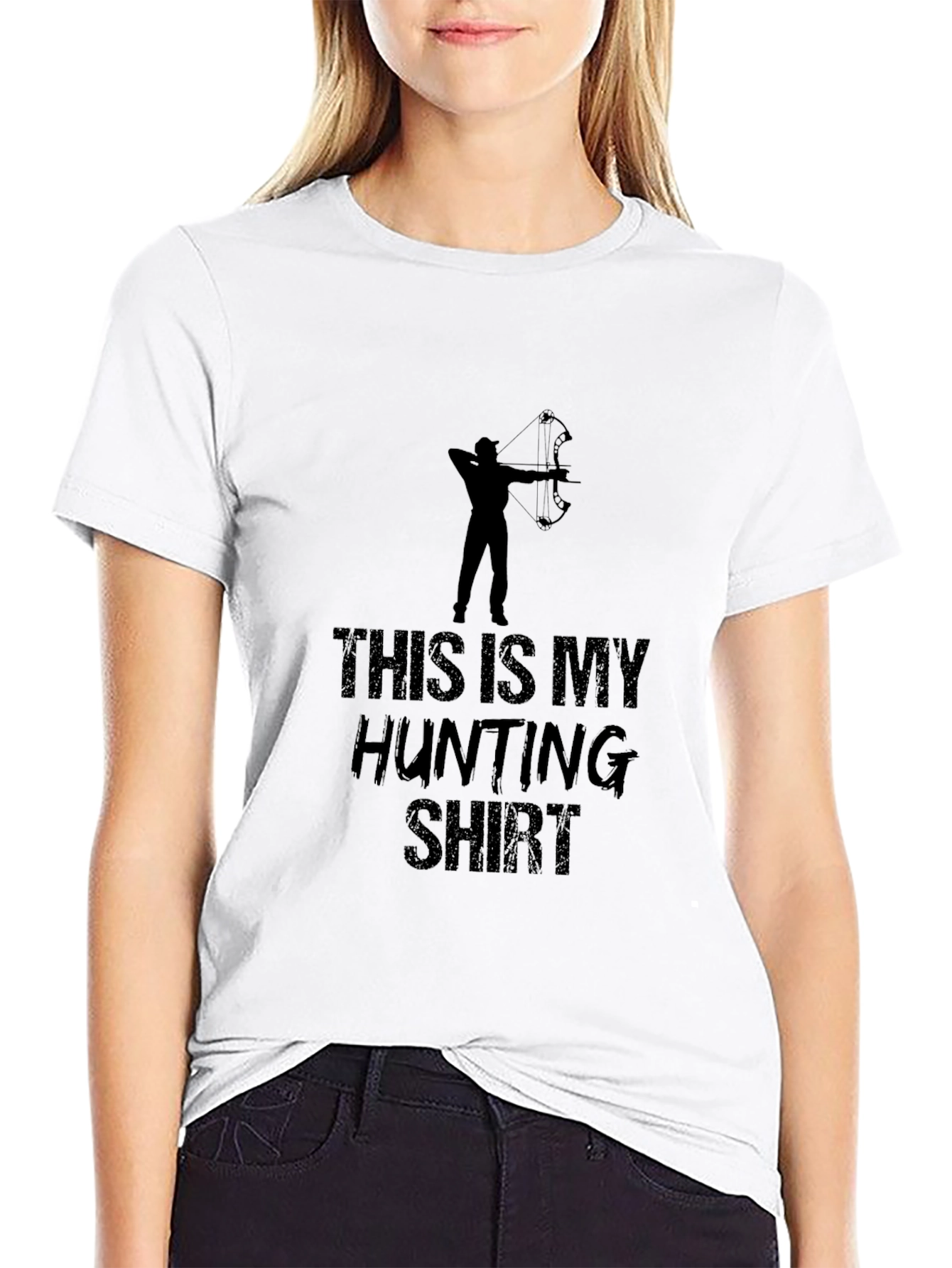 This Is My Hunting Shirt - Bow Hunter Apparel