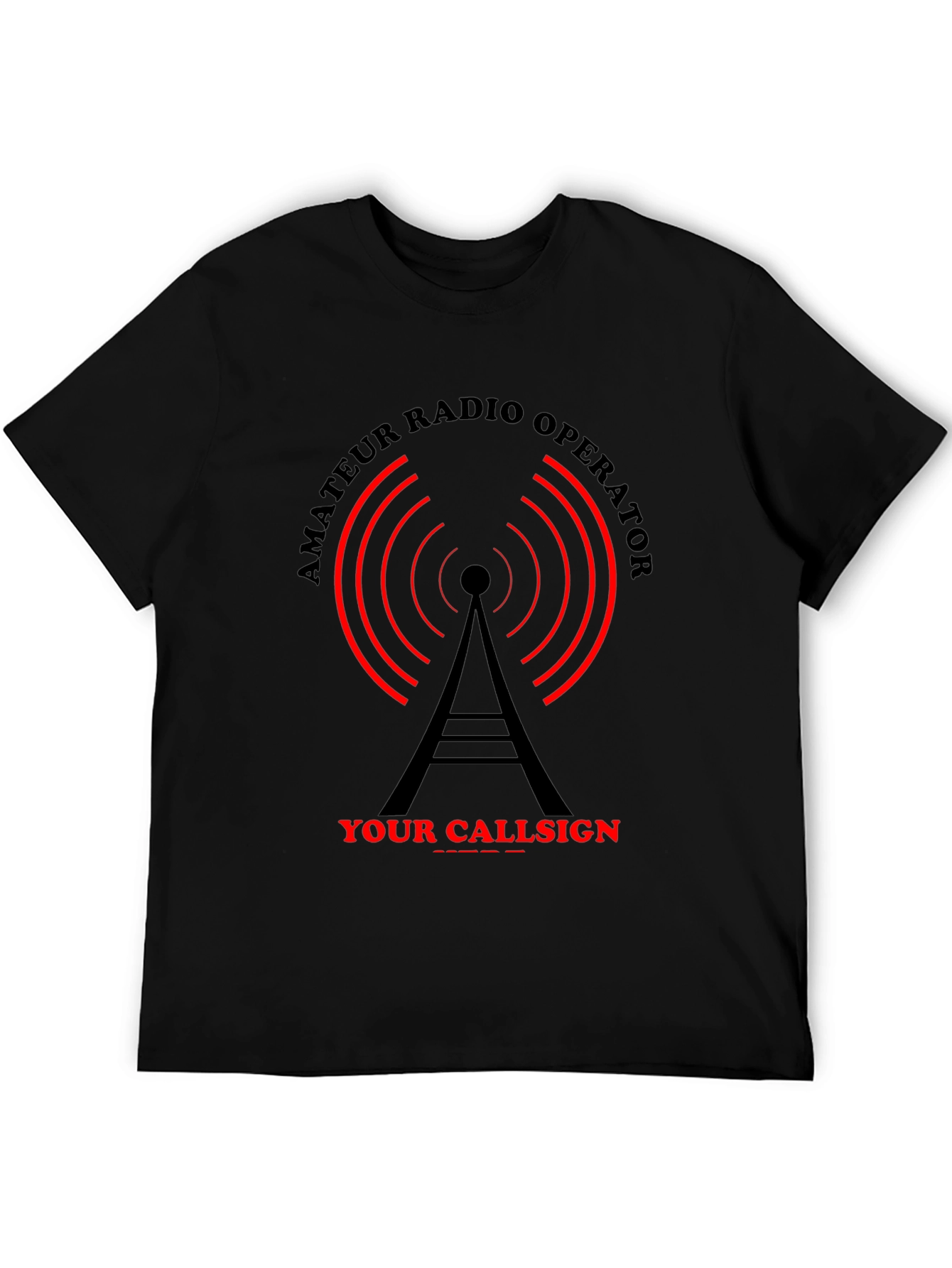 Amateur Radio Operator T-Shirt