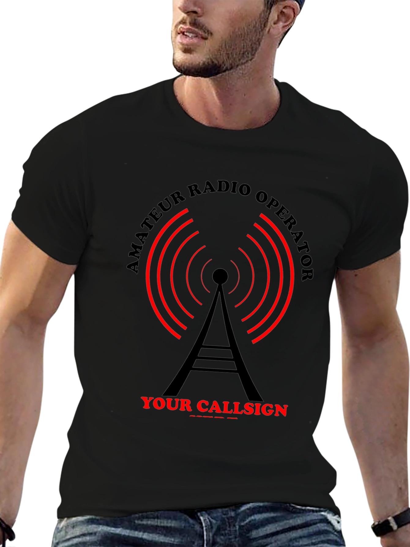 Amateur Radio Operator T-Shirt