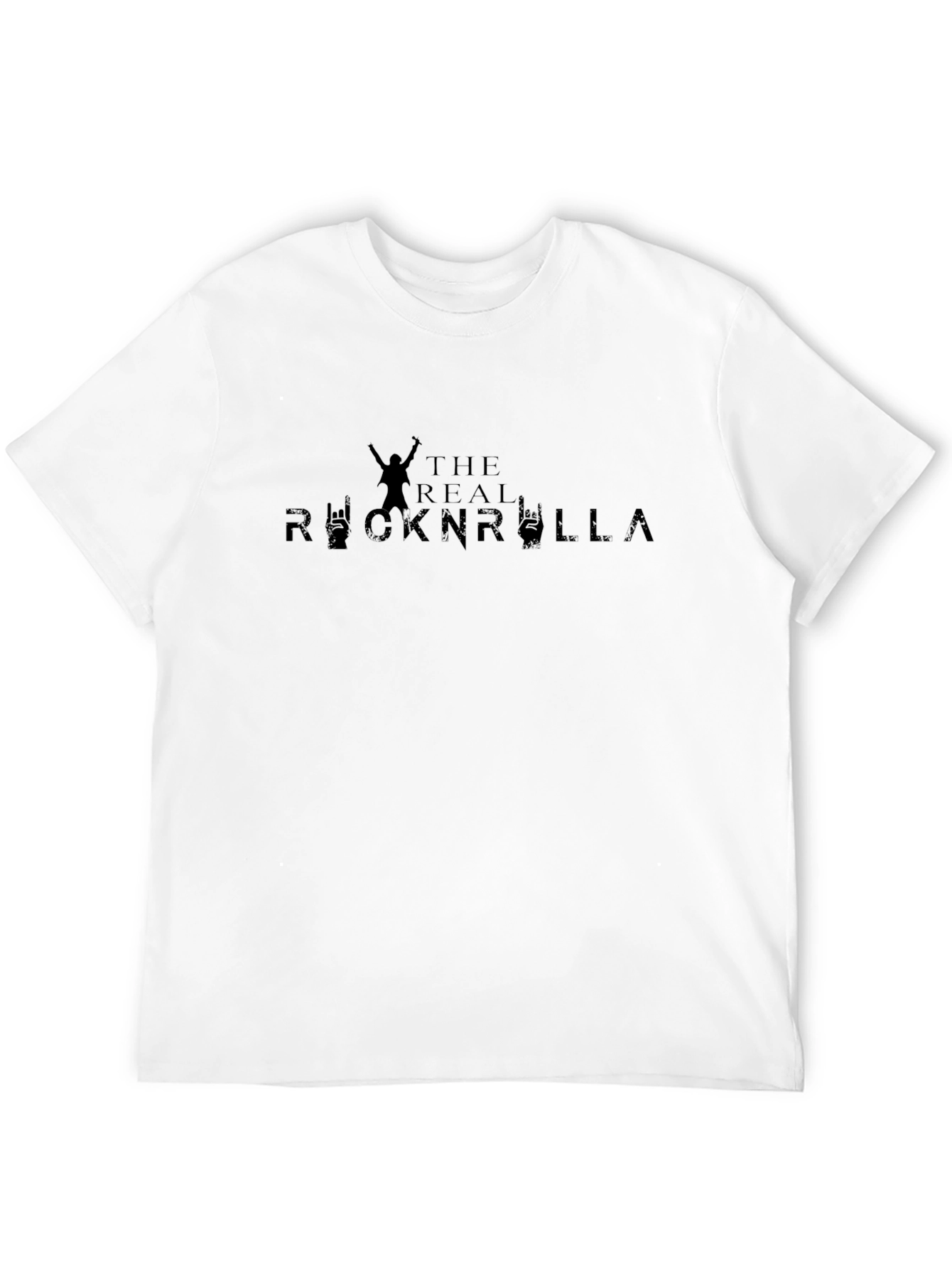 The Real RocknRolla Black Tee
