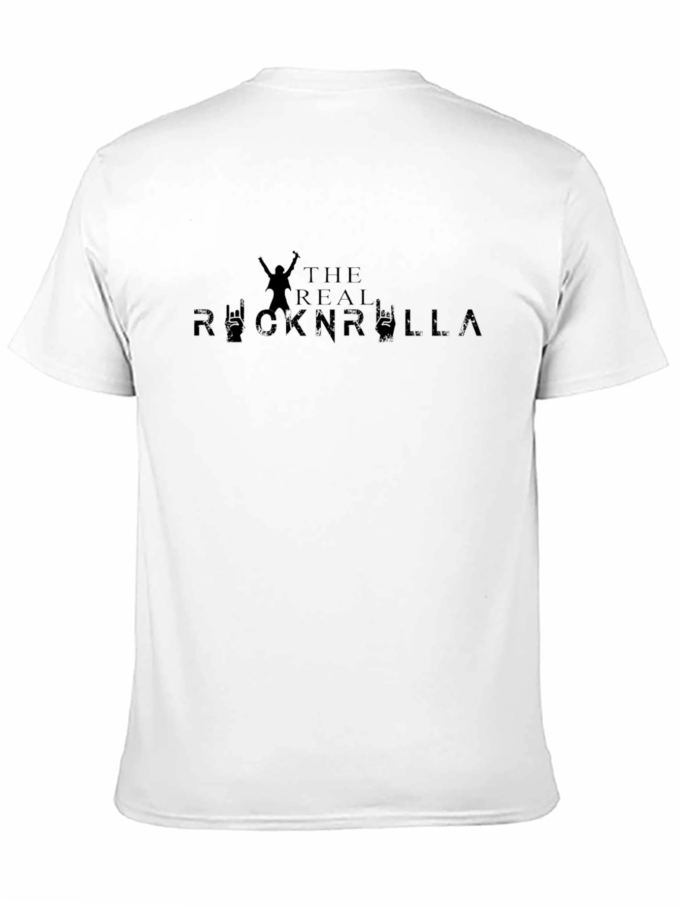 The Real RocknRolla Black Tee