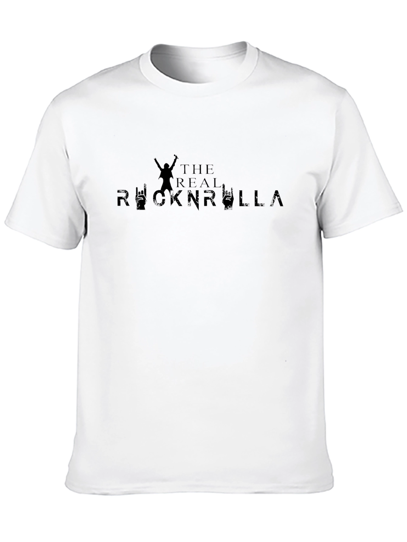 The Real RocknRolla Black Tee