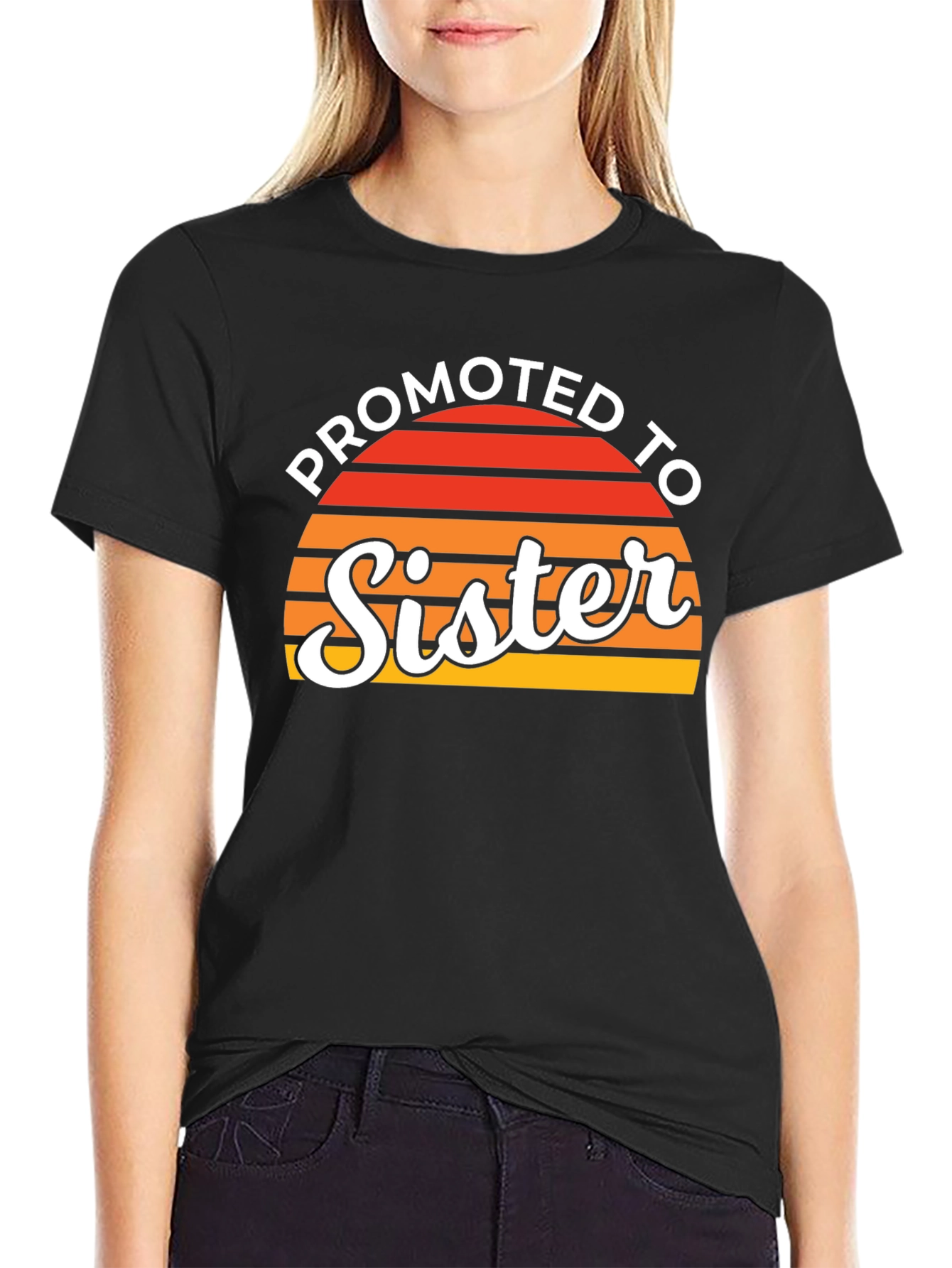 Promoted to Sister T-Shirt