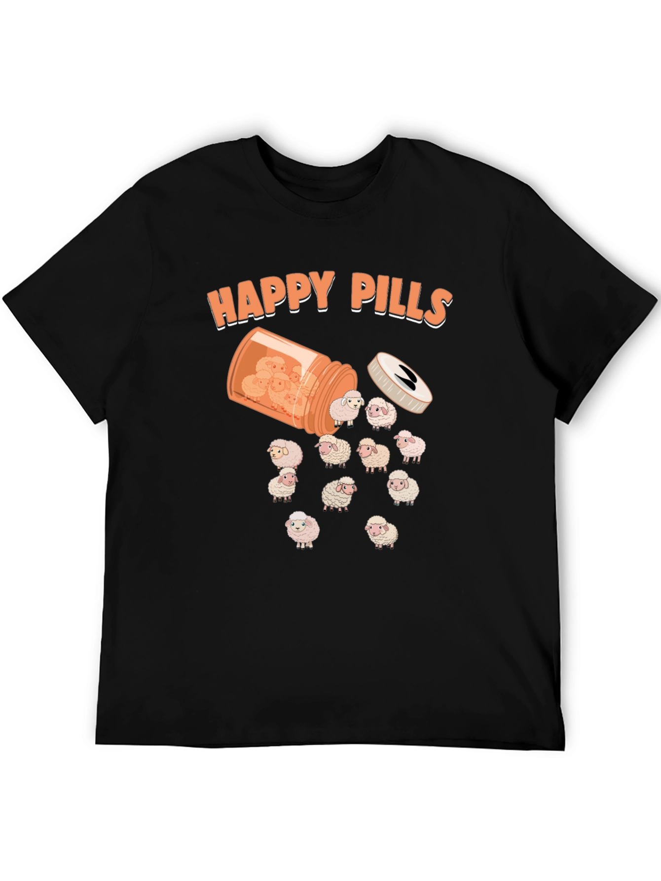 Happy Pills Sheep T-Shirt