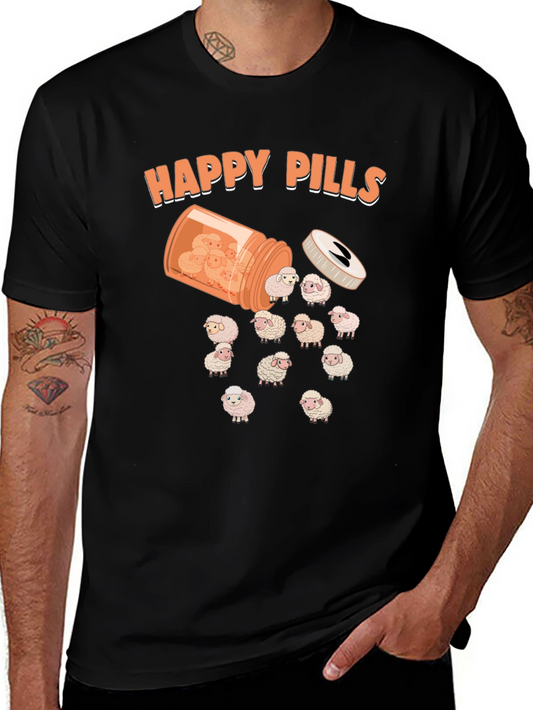 Happy Pills Sheep T-Shirt
