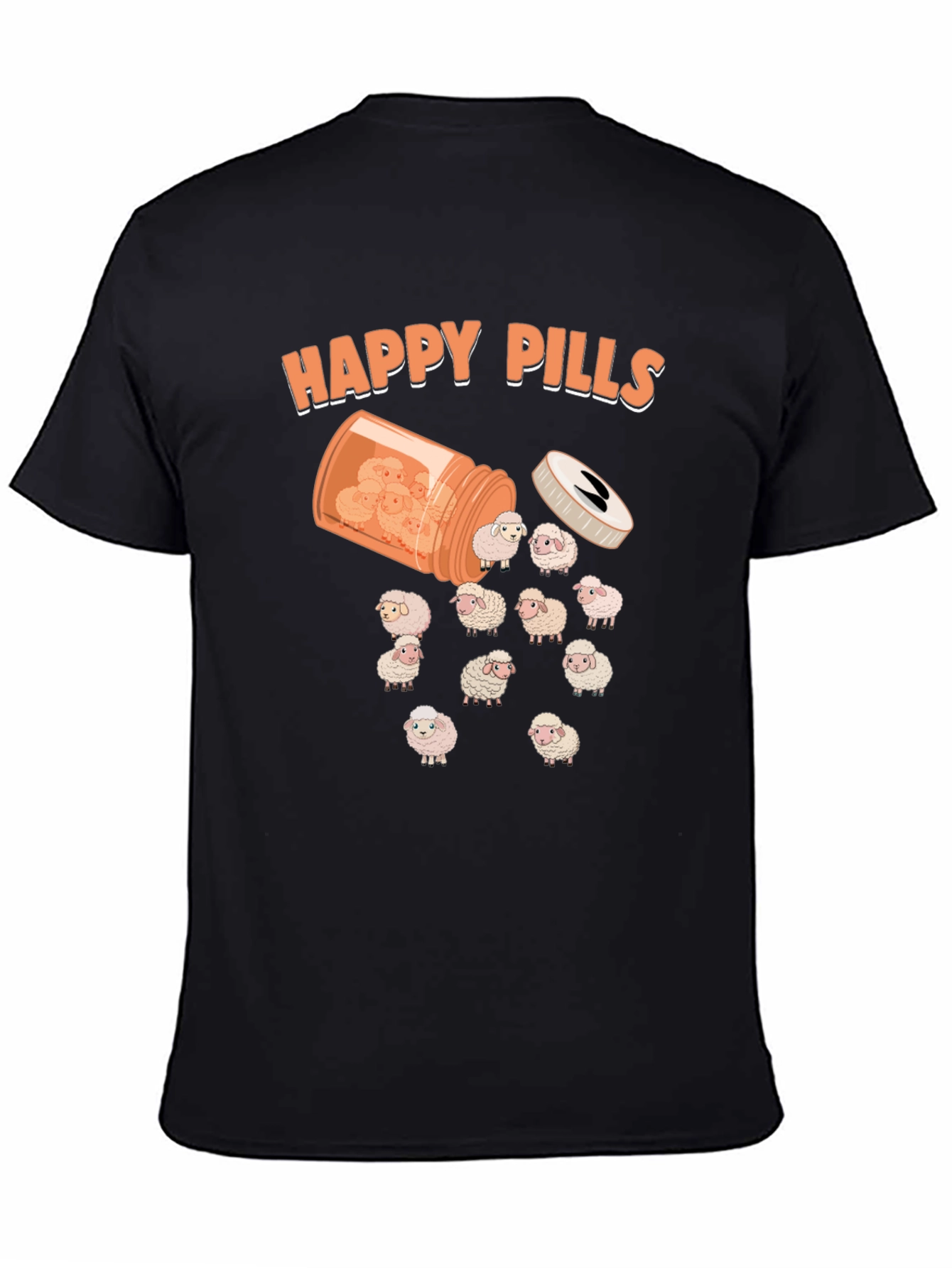 Happy Pills Sheep T-Shirt