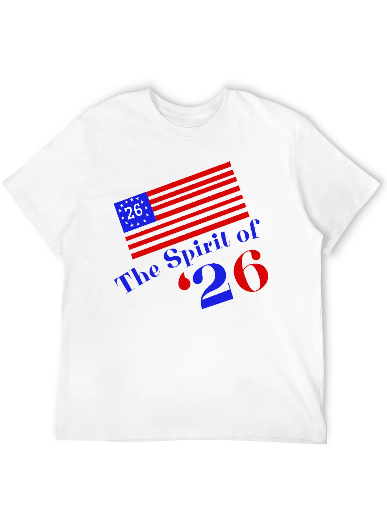 Spirit of 76 T-Shirt - Patriotic Pride
