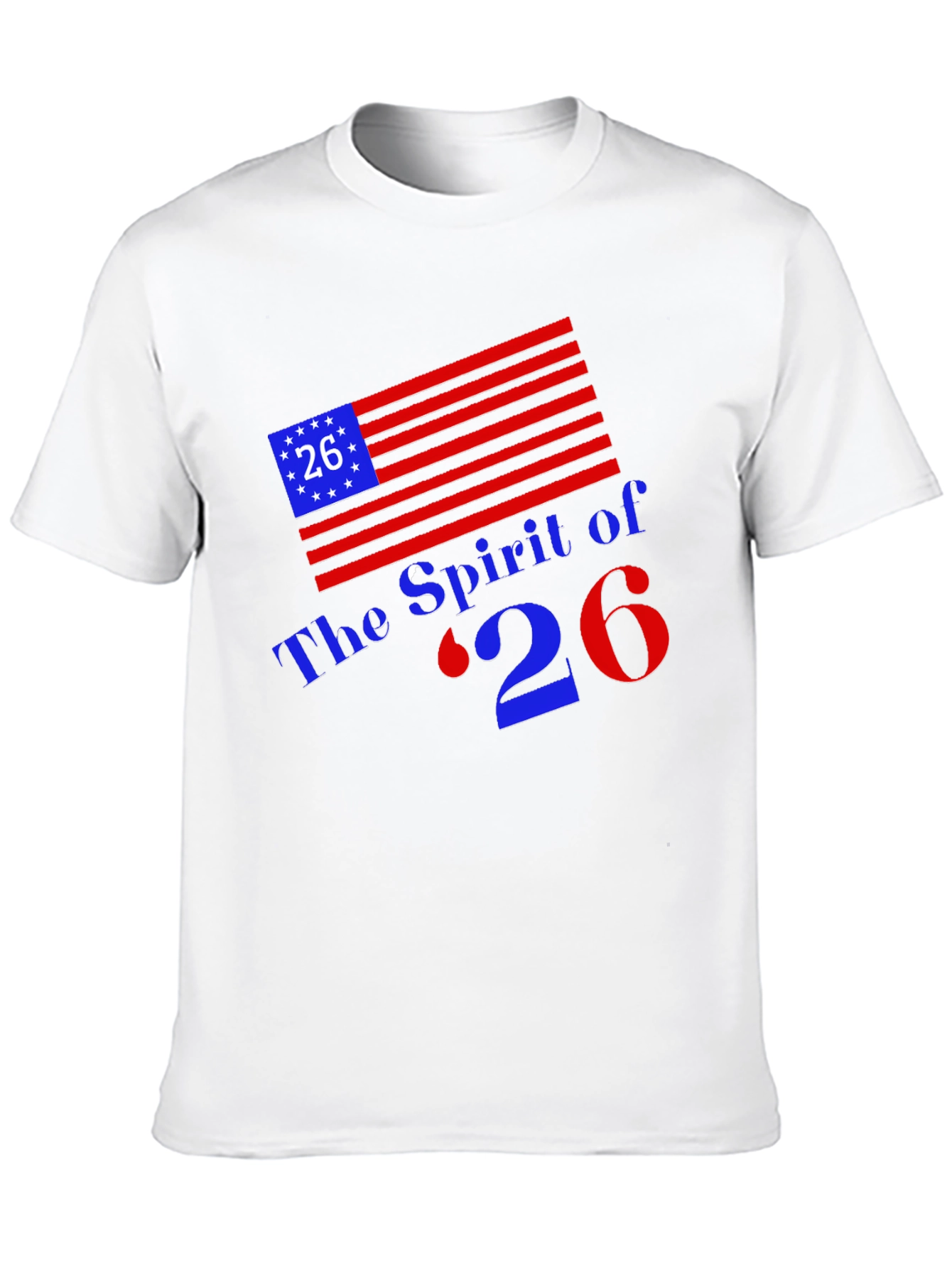 Spirit of 76 T-Shirt - Patriotic Pride