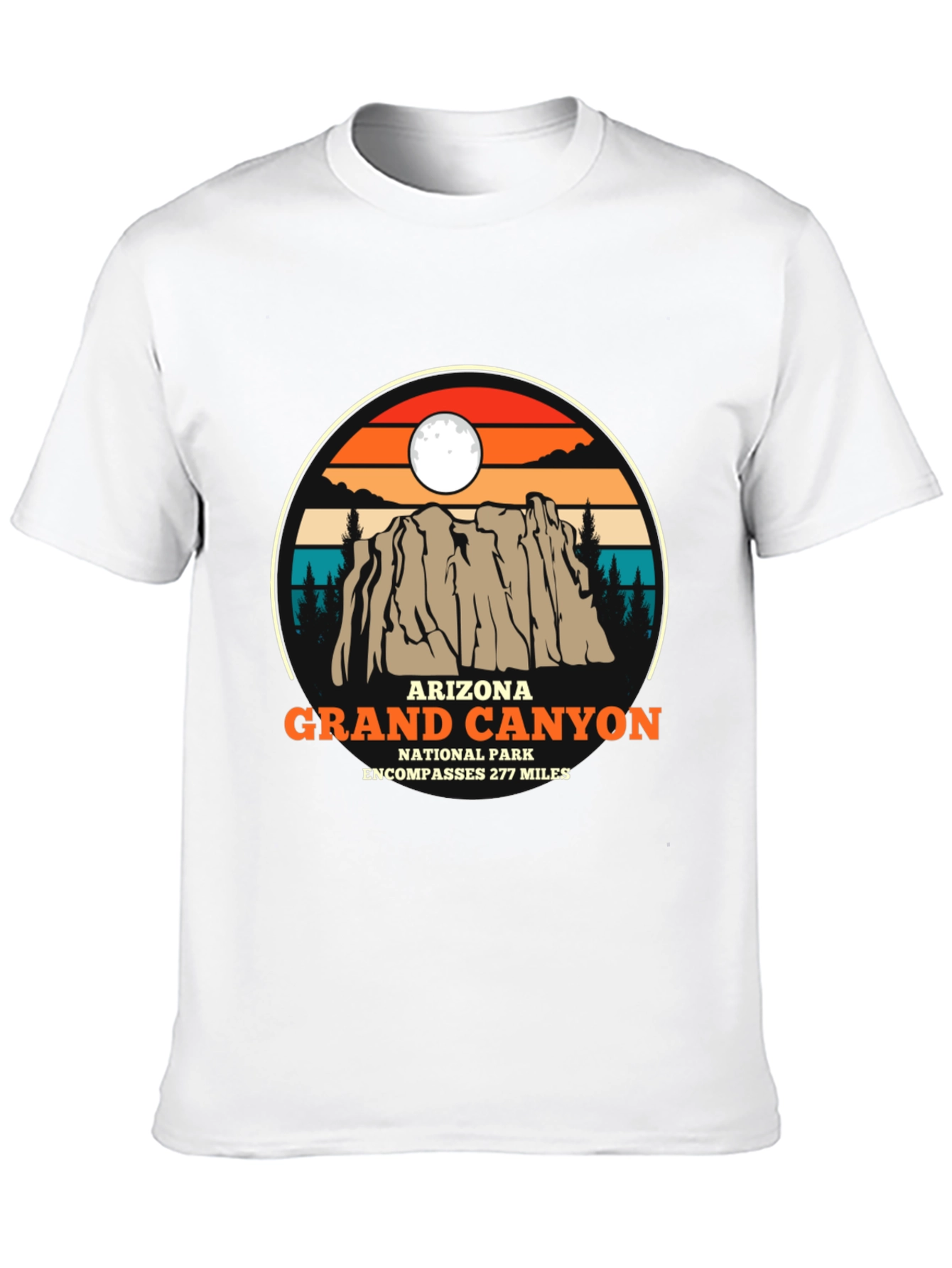 Grand Canyon National Park Graphic Tee