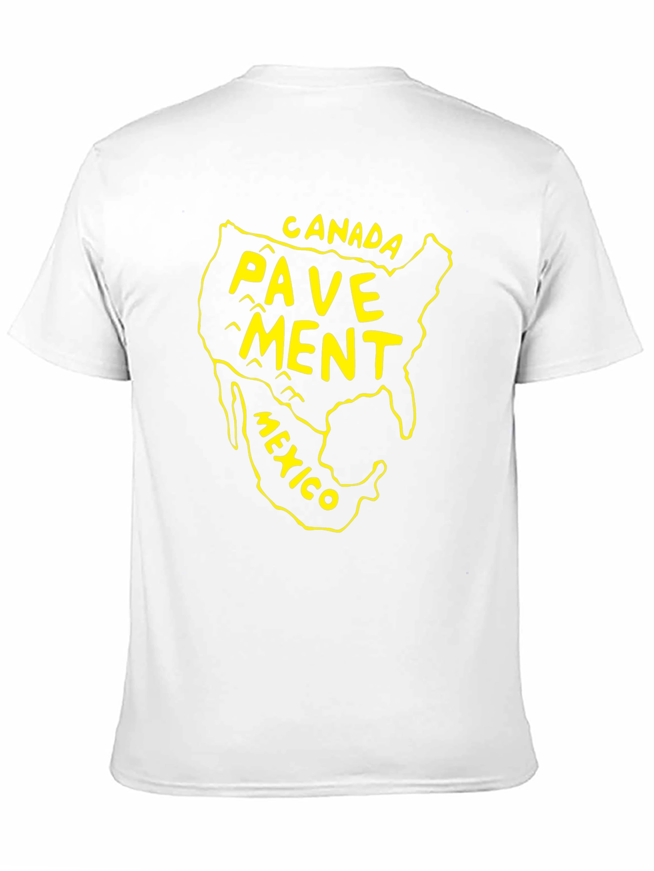 Pavement Canada Mexico T-Shirt - Cool Graphic Tee
