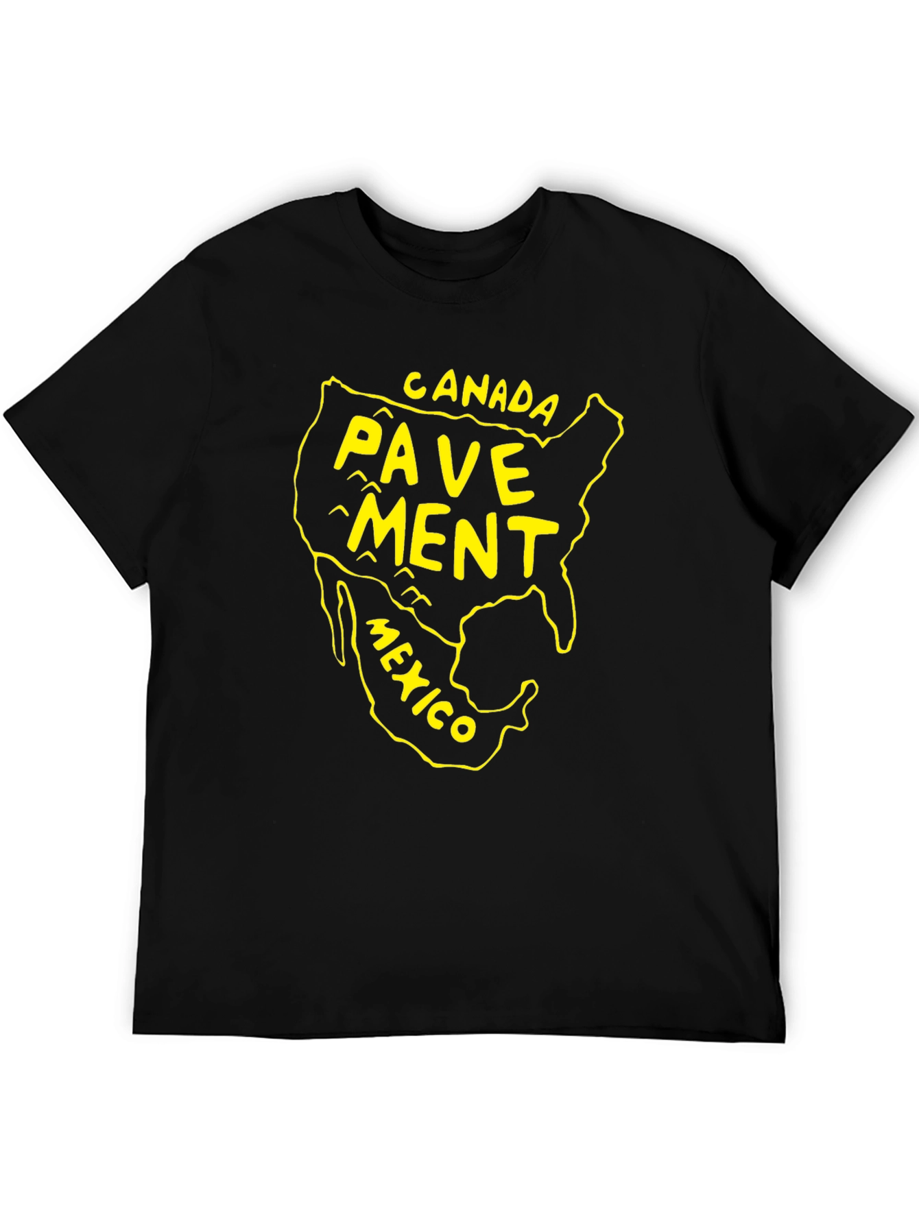 Pavement Canada Mexico T-Shirt - Cool Graphic Tee