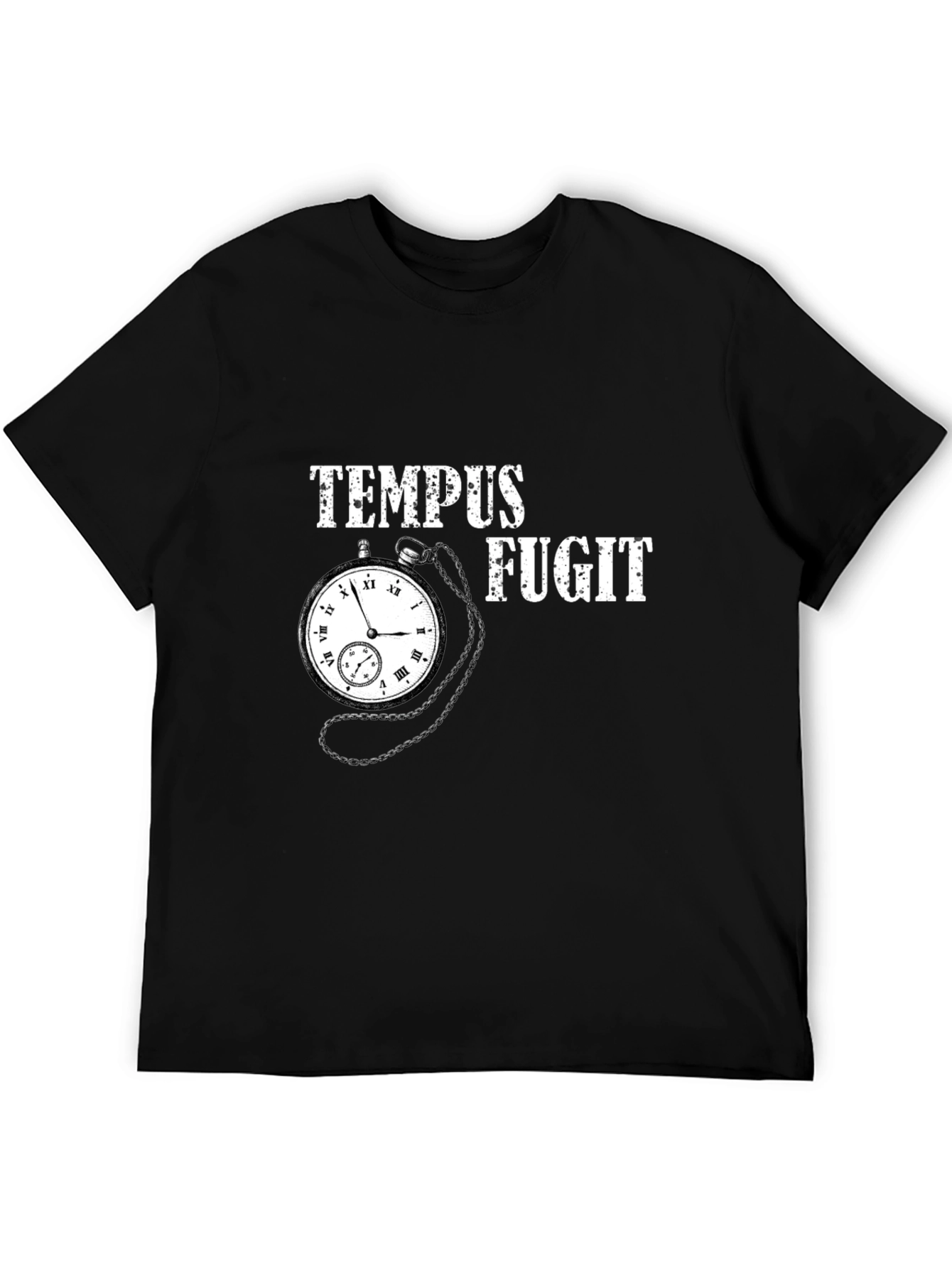 Tempus Fugit Graphic Tee - Time Flies T-Shirt