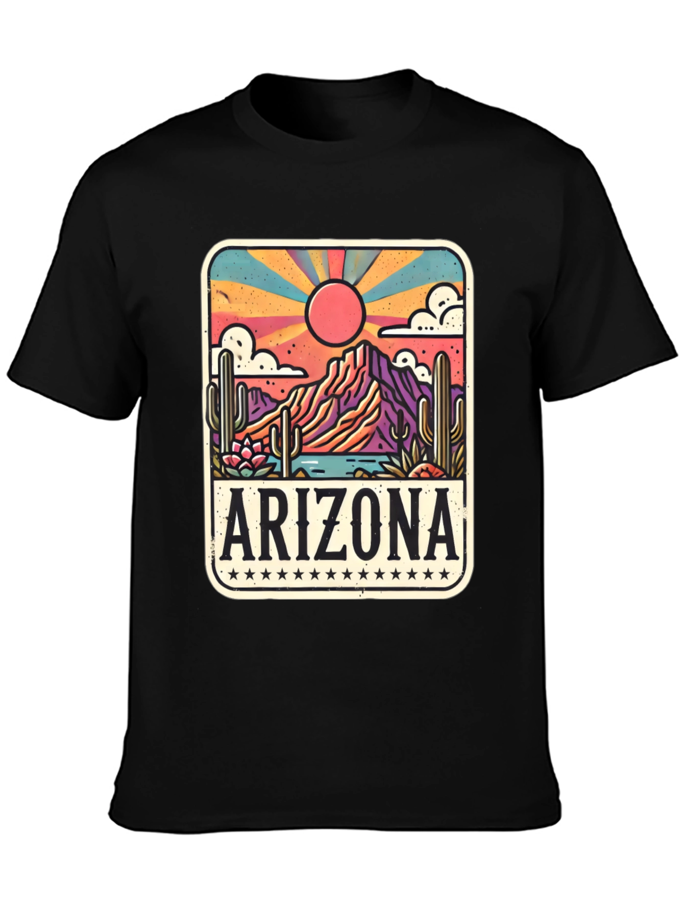 Arizona Desert Graphic Tee