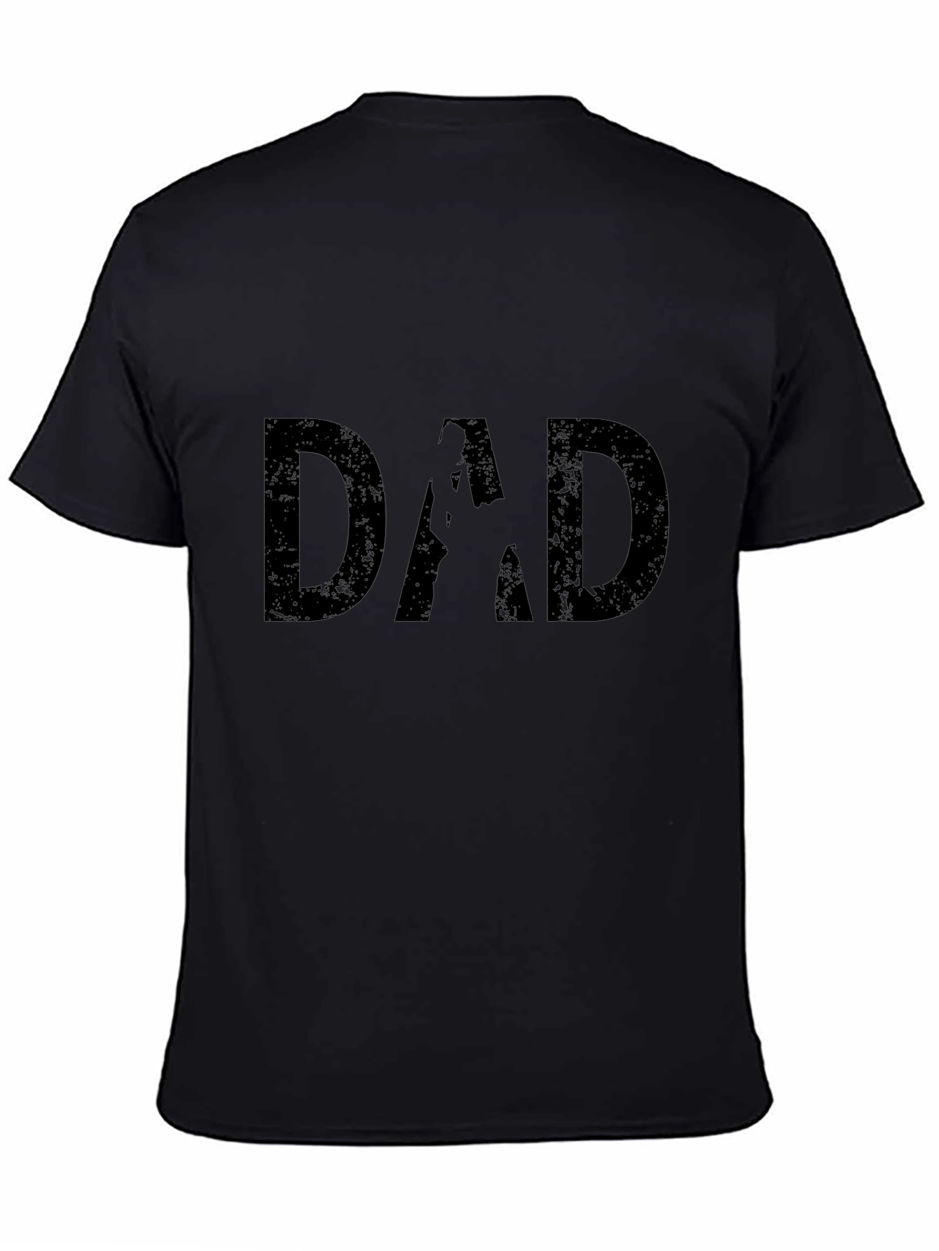 Dad Silhouette T-Shirt - Fathers Day Gift