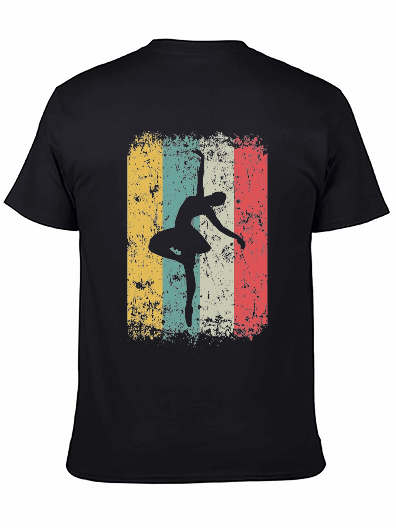 Ballerina Silhouette Graphic Tee