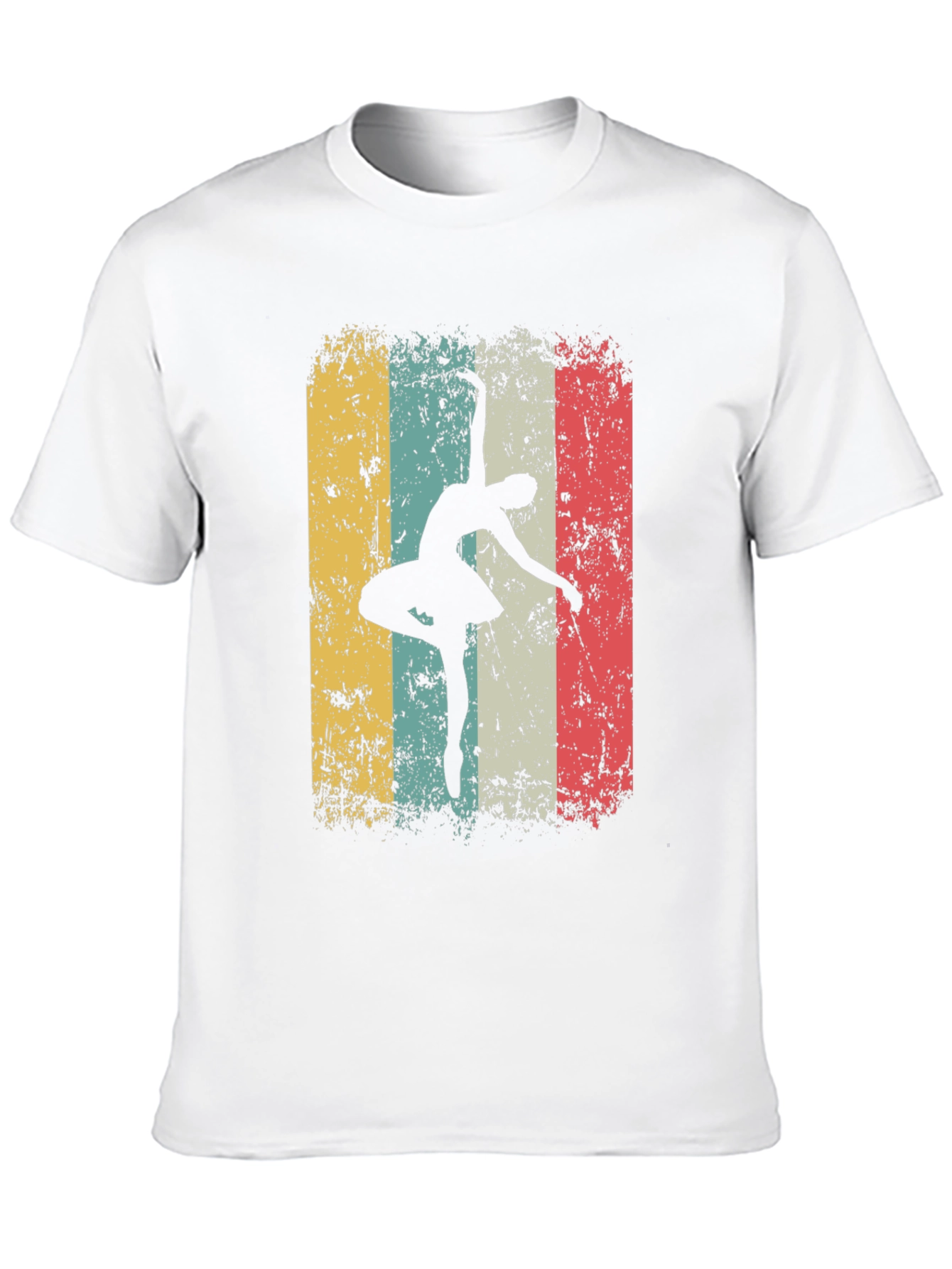 Ballerina Silhouette Graphic Tee