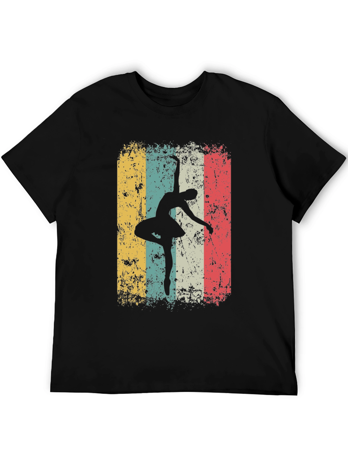 Ballerina Silhouette Graphic Tee