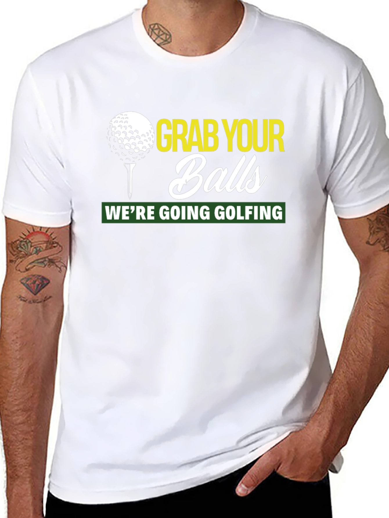 Grab Your Balls Golfing T-Shirt