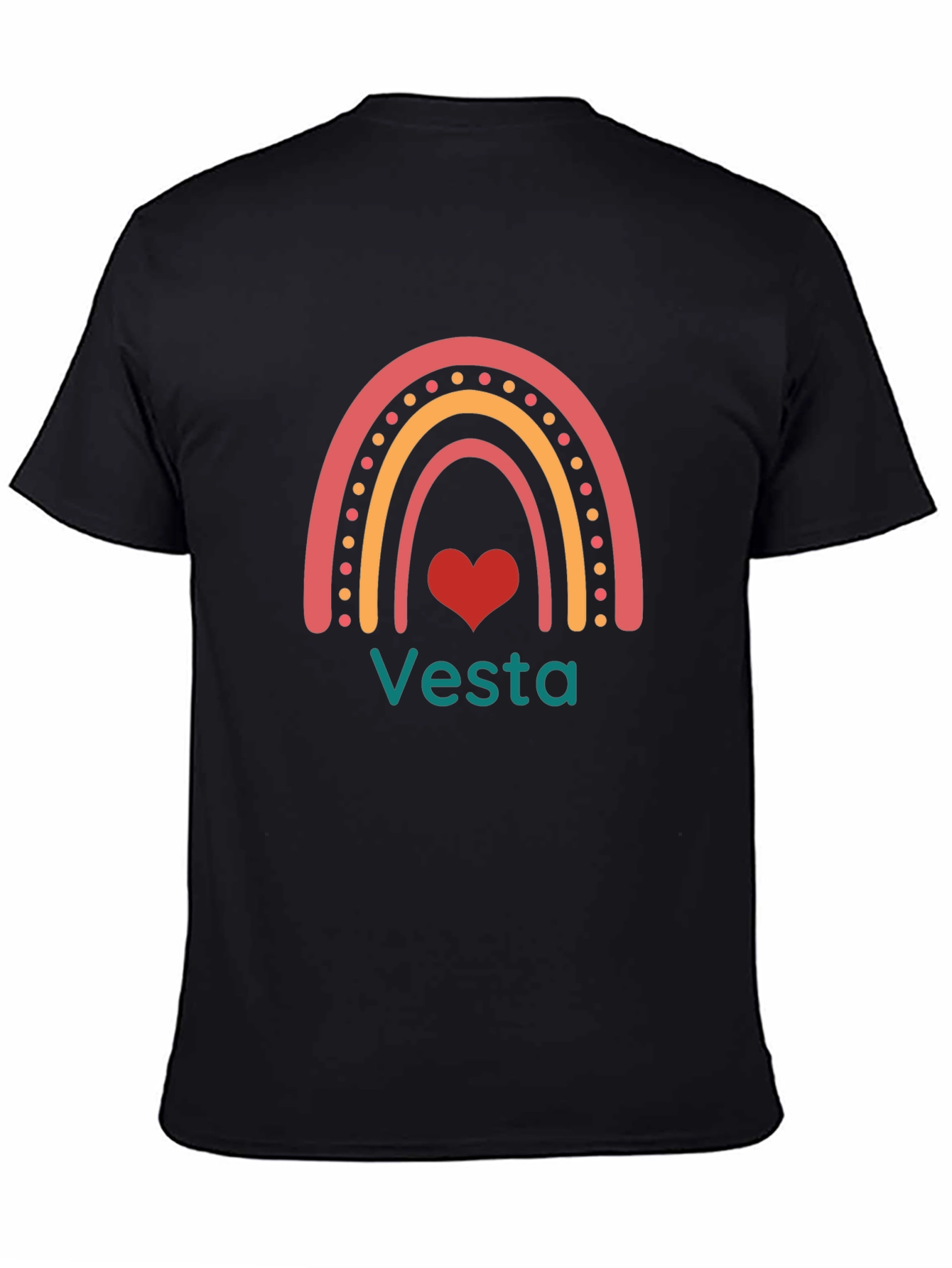 Vesta Rainbow Heart Graphic Tee