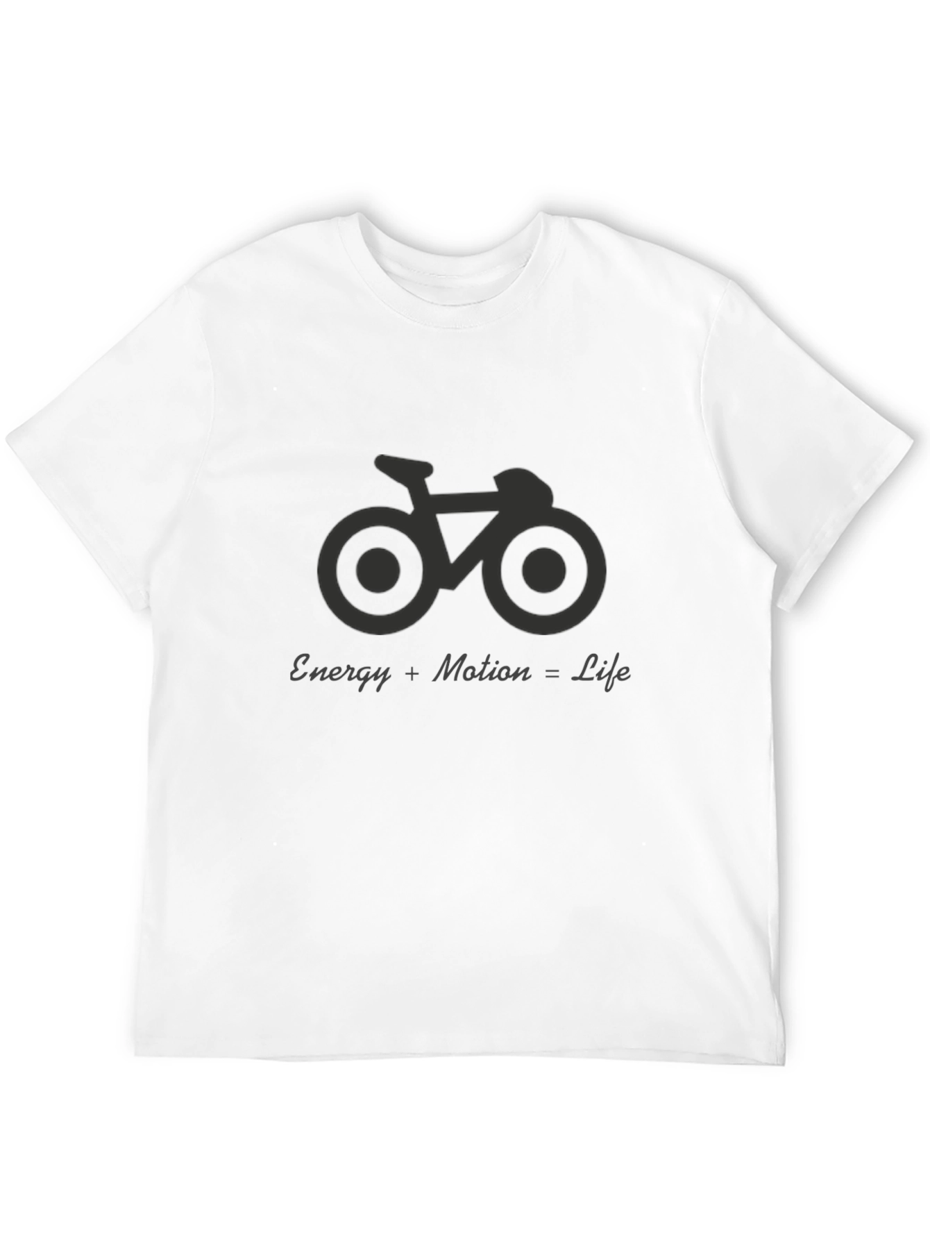 Energy Motion Life Bike Graphic Tee