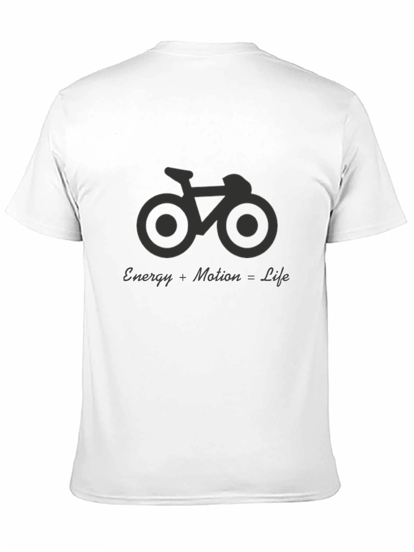 Energy Motion Life Bike Graphic Tee