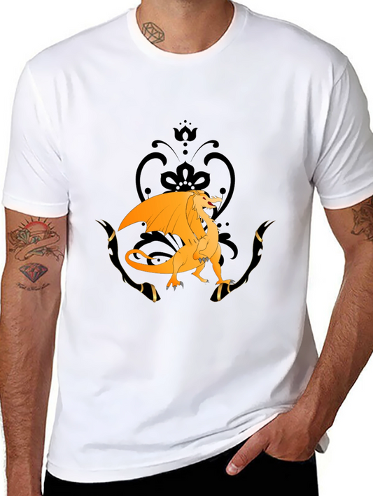 Dragon Graphic Black T-Shirt