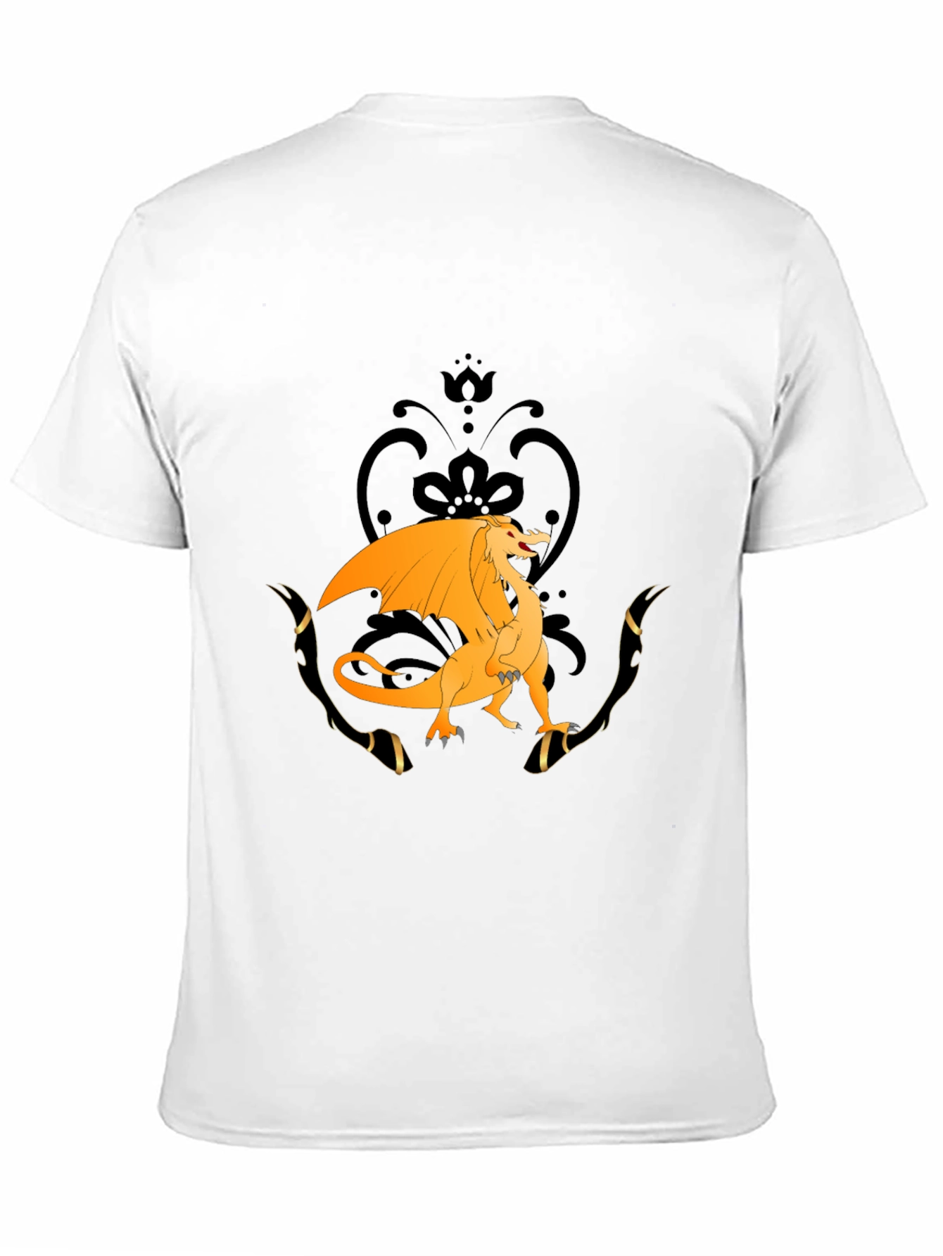Dragon Graphic Black T-Shirt