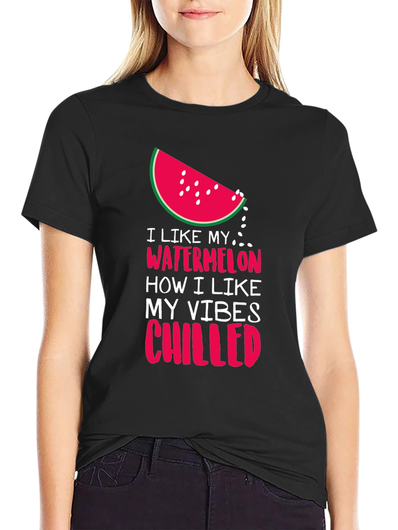 Chilled Watermelon Vibes Tee
