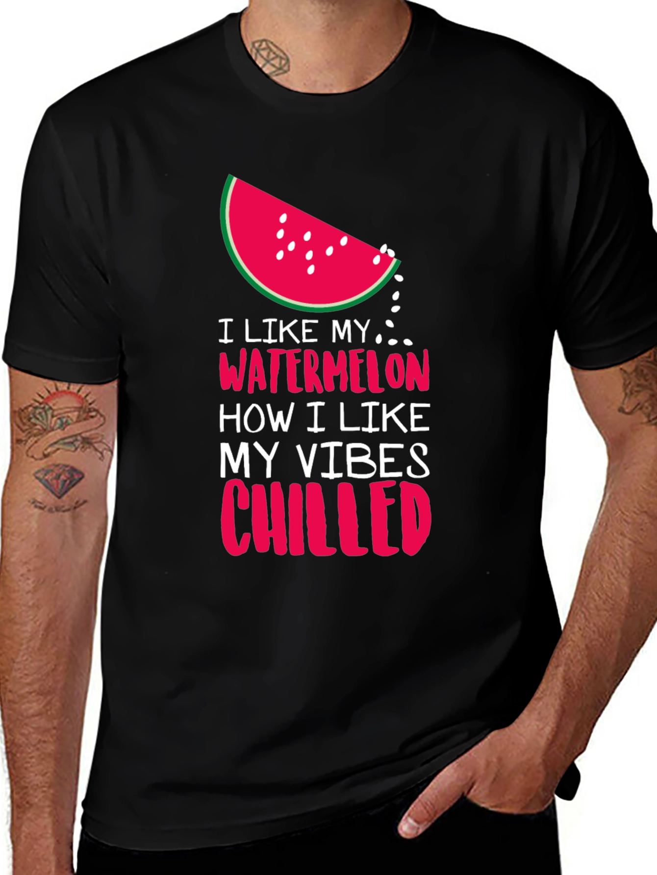 Chilled Watermelon Vibes Tee