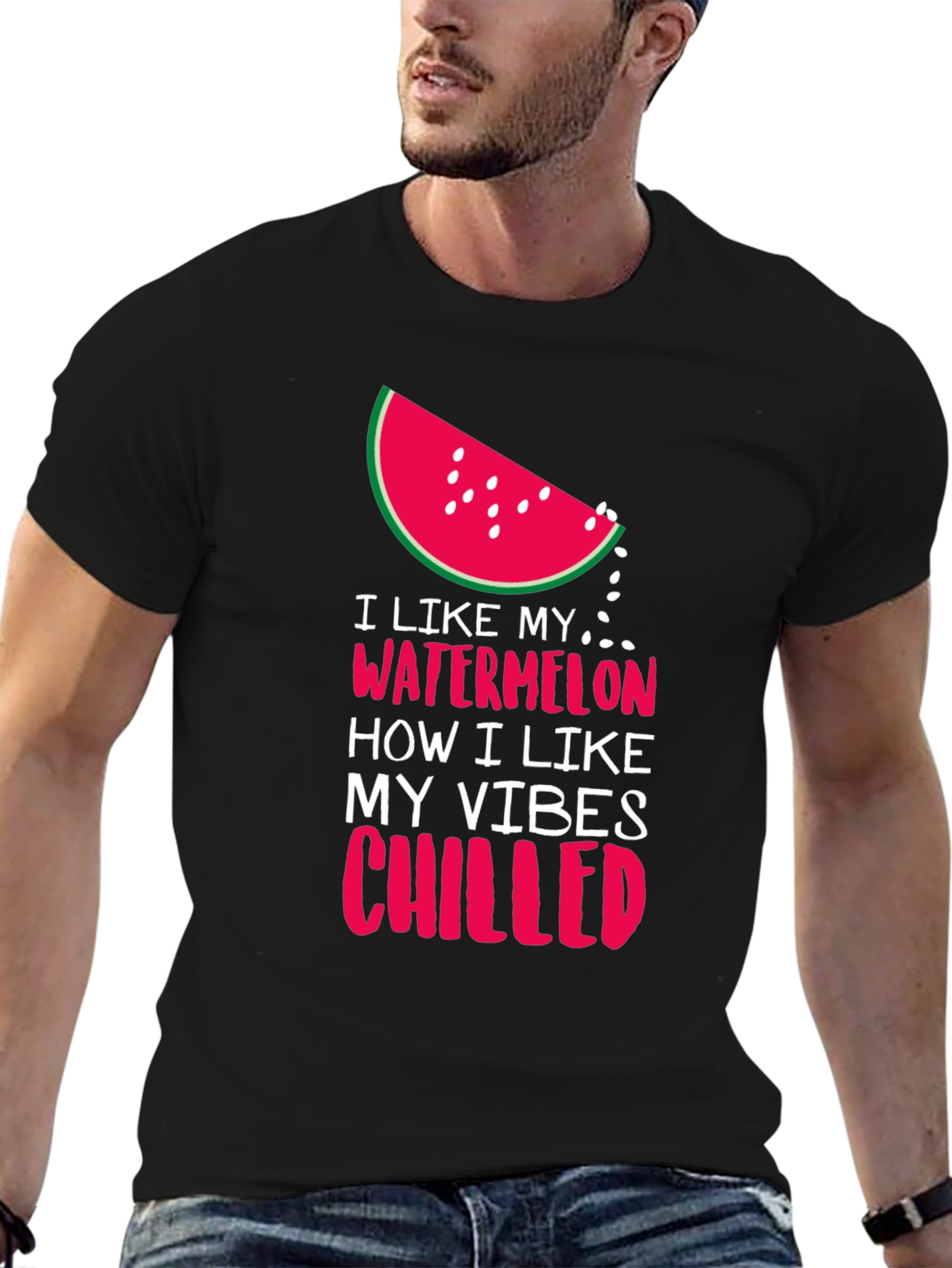 Chilled Watermelon Vibes Tee