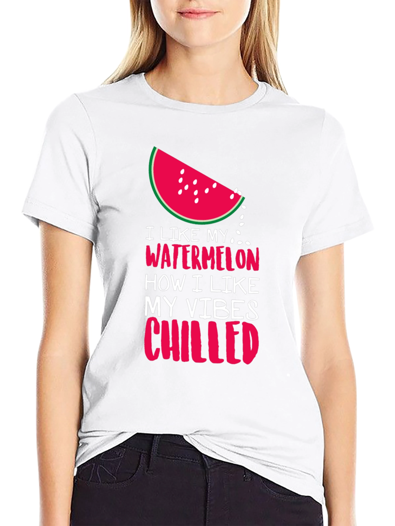 Chilled Watermelon Vibes Tee