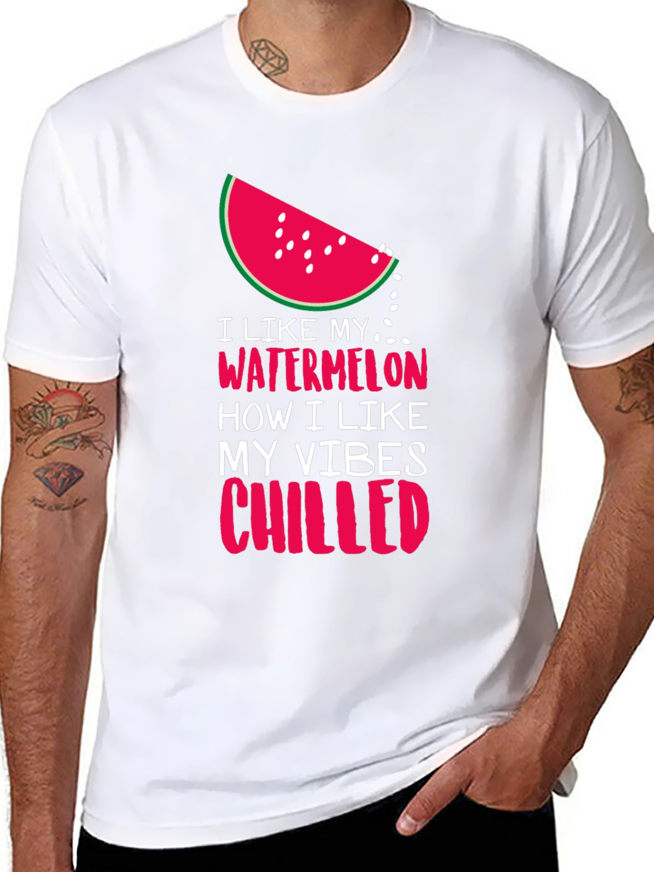Chilled Watermelon Vibes Tee