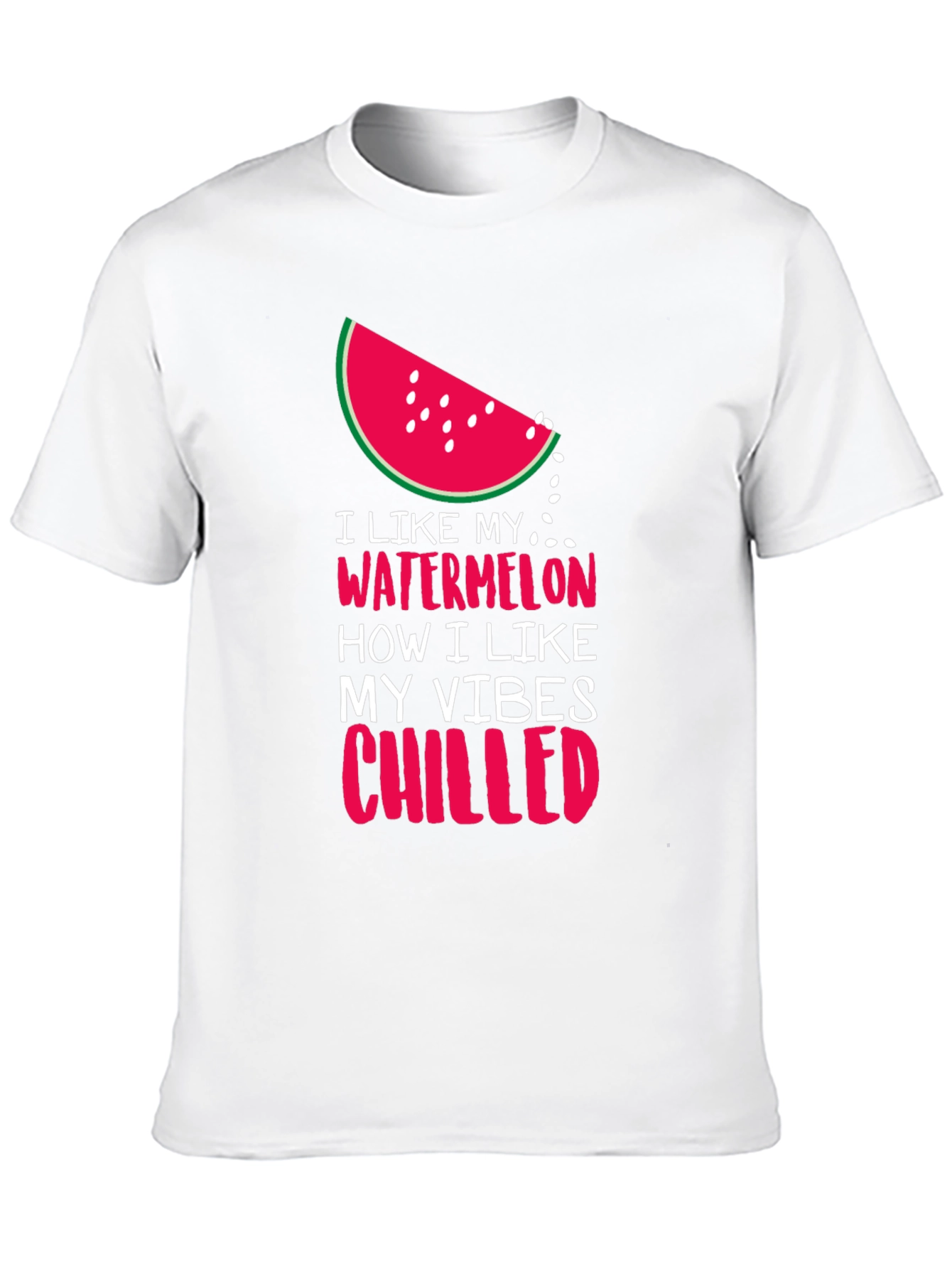 Chilled Watermelon Vibes Tee