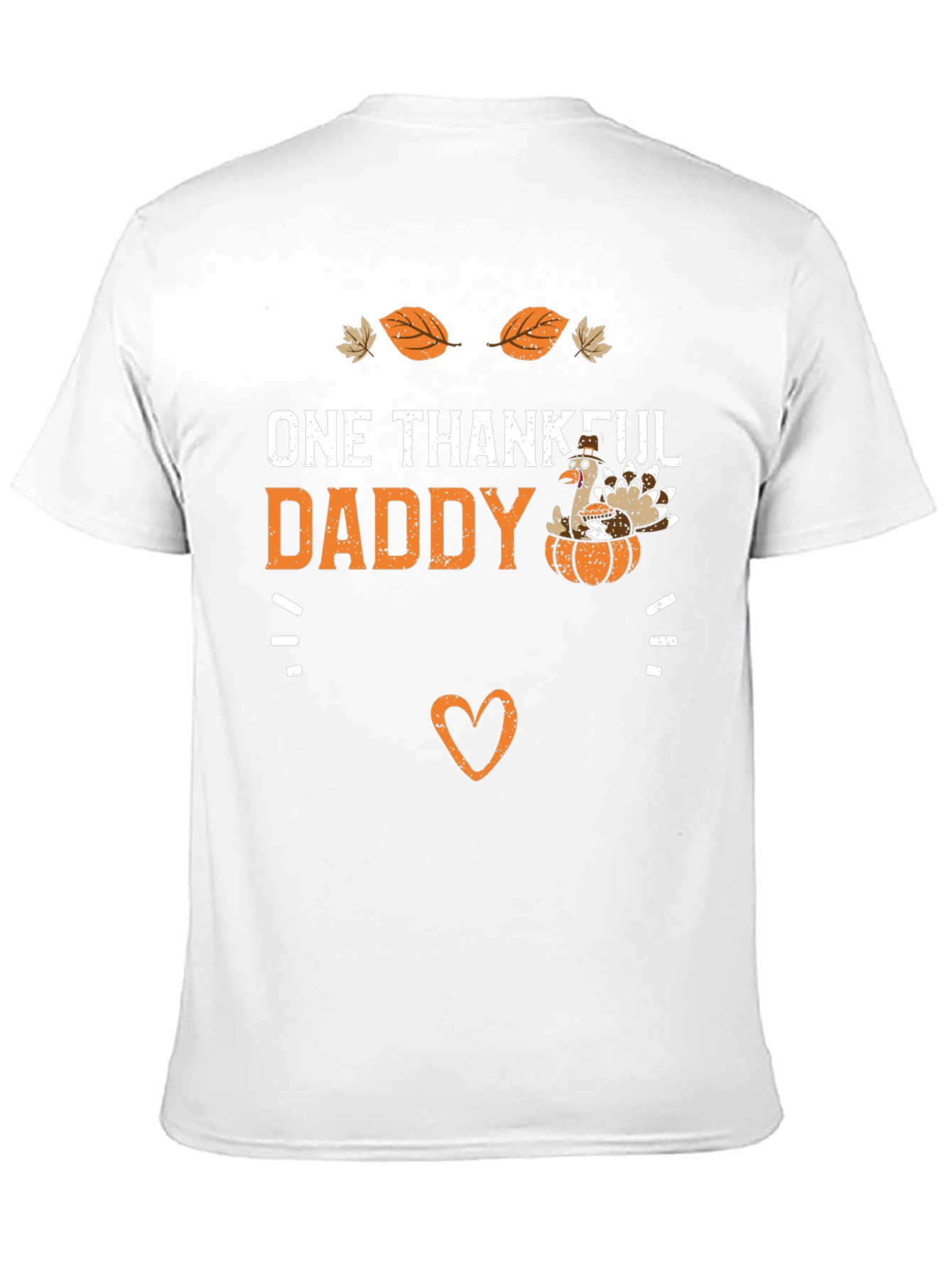 One Thankful Daddy Thanksgiving T-Shirt