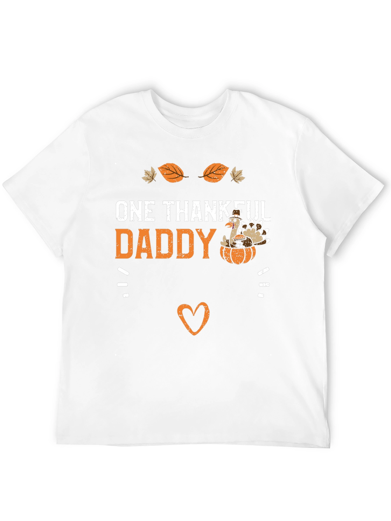 One Thankful Daddy Thanksgiving T-Shirt