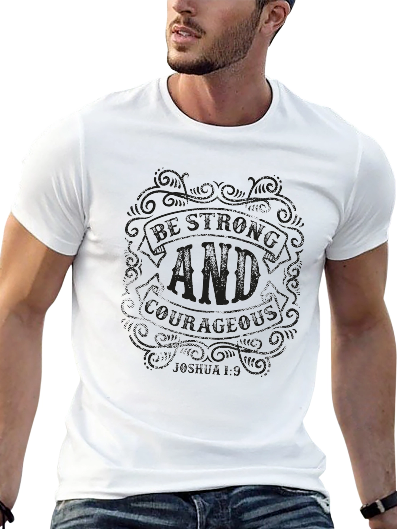 Be Strong T-Shirt - Motivational Graphic Tee