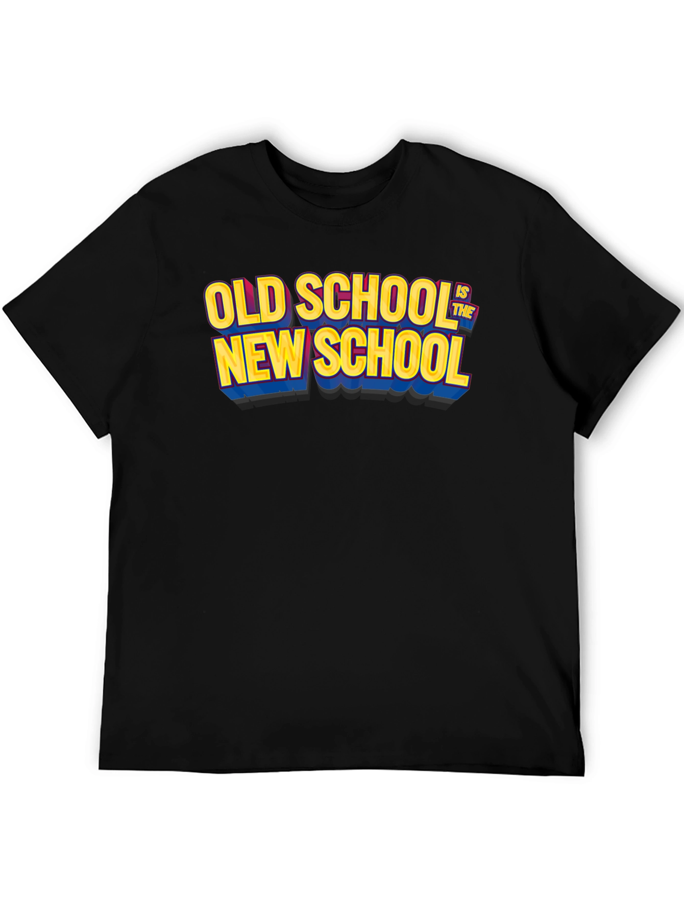 Old School is the New School Graphic Tee